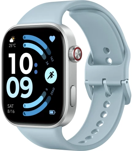 Смарт-годинник Xiaomi Redmi Watch 6 (Glacier Blue) UA - Фото 1 Смарт-годинник Xiaomi Redmi Watch 6 (Glacier Blue) UA - зображення 1