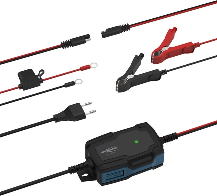 Ładowarka Ansmann BC 6-12V/1A 1001-0142 (4013674192878) - obraz 2