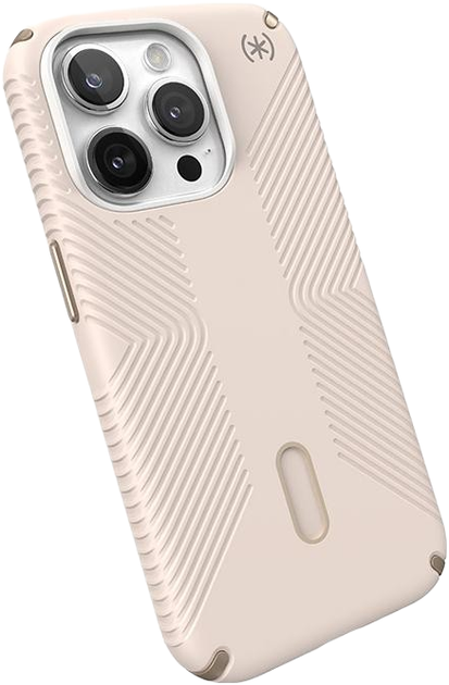 Etui plecki Speck Presidio2 Grip ClickLock & Magsafe do Apple iPhone 15 Pro Hazel Brown (840168533084) - obraz 3