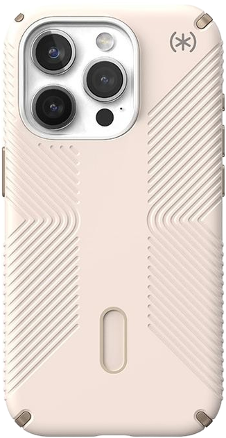 Etui plecki Speck Presidio2 Grip ClickLock & Magsafe do Apple iPhone 15 Pro Hazel Brown (840168533084) - obraz 4
