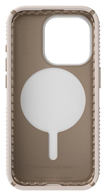 Etui plecki Speck Presidio2 Grip ClickLock & Magsafe do Apple iPhone 15 Pro Hazel Brown (840168533084) - obraz 6