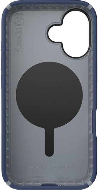Etui plecki Speck Presidio2 Pro ClickLock & Magsafe do Apple iPhone 16 Navy Blue (840168540297) - obraz 2