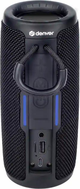 Портативна колонка Denver 5W Black (BTV-150B) - зображення 2
