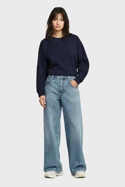 Жіночі сині джинси Skater High Loose Wmn G-Star RAW 27-32 D25286,D788 - зображення 2