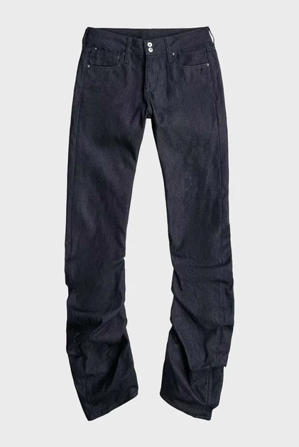Жіночі темно-сині джинси G-Staq Low Bootcut Wmn G-Star RAW 26-32 D26158,D956 - зображення 6