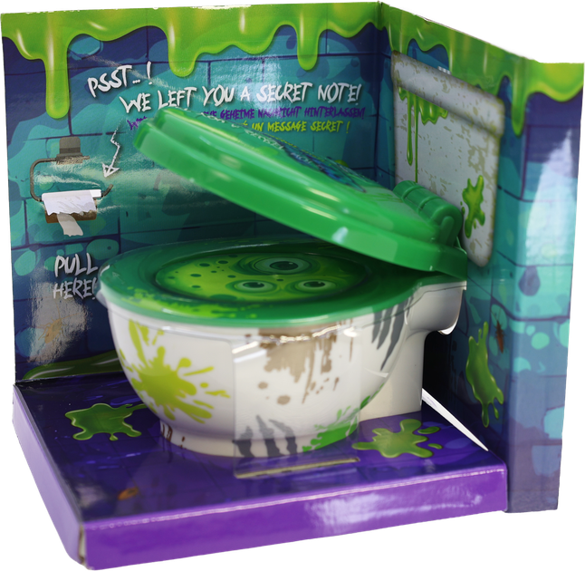 Слайм Joker Slimy Монстры в горшке в ассортименте 1 шт (7611212321505) - изображение 8