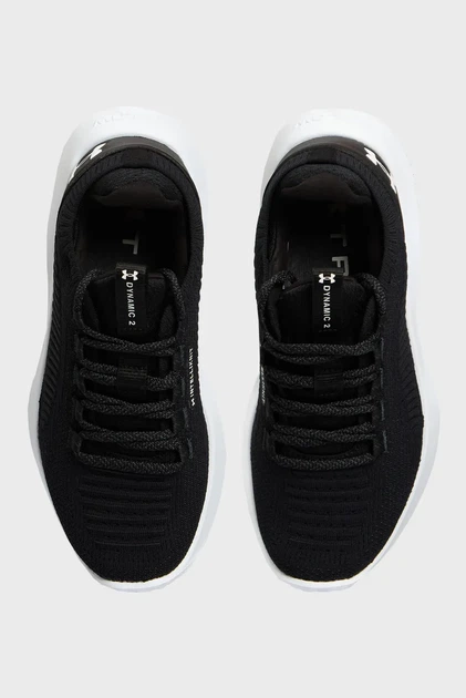Жіночі чорні кросівки UA W Dynamic 2 Under Armour 42 3028077-003 - Фото 4 Жіночі чорні кросівки UA W Dynamic 2 Under Armour 42 3028077-003 - зображення 4