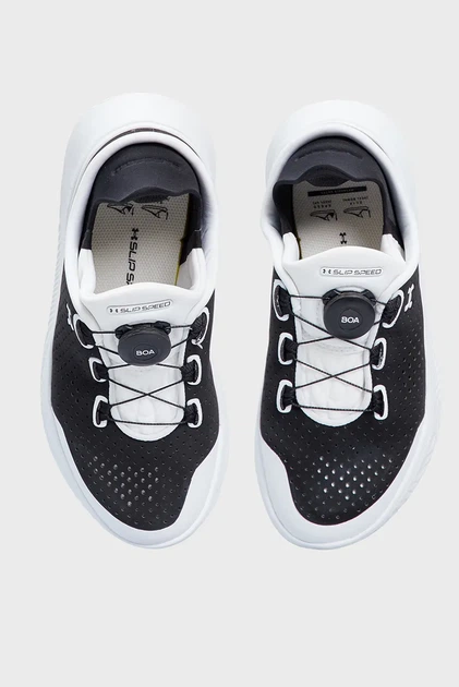 Чорні кросівки UA Slipspeed Trainer NB Under Armour 36 3026197-005 - зображення 4
