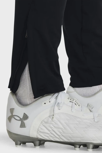 Чоловічі чорні спортивні штани UA M's Ch. Train Pant Under Armour SM 1379587-001 - изображение 5