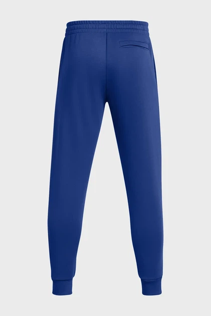 Чоловічі спортивні штани UA Rival Fleece Joggers Under Armour LG 1379774-432 - зображення 6