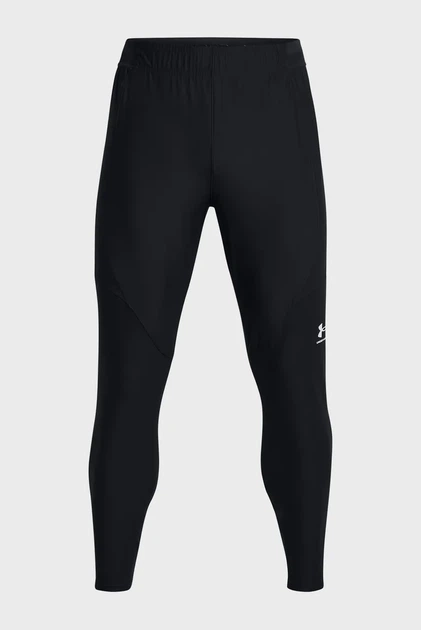 Чоловічі чорні спортивні штани UA M's Ch. Pro Pant Under Armour LG 1379448-004 - Фото 4 Чоловічі чорні спортивні штани UA M's Ch. Pro Pant Under Armour LG 1379448-004 - изображение 4