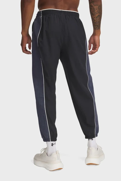 Чоловічі темно-сірі спортивні штани UA Run 96 Pant Under Armour S 6000506-044 - изображение 3