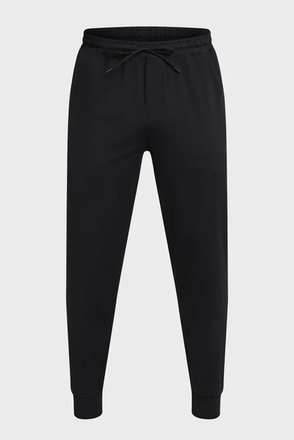 Чоловічі чорні спортивні штани UA Meridian Joggers Under Armour S 1386978-001 - Фото 5 Чоловічі чорні спортивні штани UA Meridian Joggers Under Armour S 1386978-001 - изображение 5
