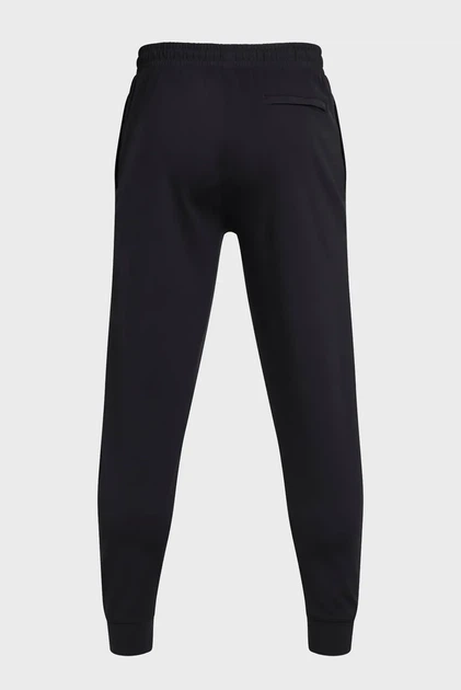 Чоловічі чорні спортивні штани UA Meridian Joggers Under Armour S 1386978-001 - Фото 6 Чоловічі чорні спортивні штани UA Meridian Joggers Under Armour S 1386978-001 - изображение 6