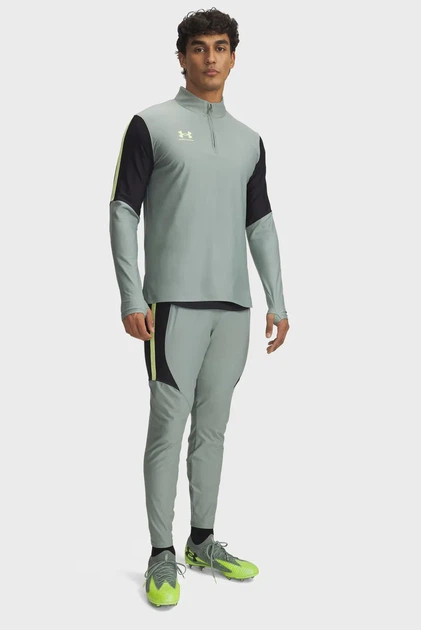 Чоловічі м'ятні спортивні штани UA M's Ch. Pro Pant Under Armour LG 1379448-348 - изображение 2