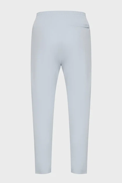 Чоловічі сірі спортивні штани UA Rival Wvn Windbreaker Pnt Under Armour S 1390150-011 - зображення 6
