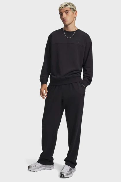 Чоловічі чорні спортивні штани UA Rival LW Pant-BLK Under Armour XXL 6009344-001 - Фото 2 Чоловічі чорні спортивні штани UA Rival LW Pant-BLK Under Armour XXL 6009344-001 - изображение 2