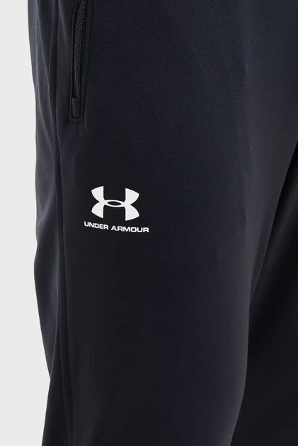 Чоловічі чорні спортивні штани SPORTSTYLE JOGGER Under Armour S 1290261-001 - изображение 4