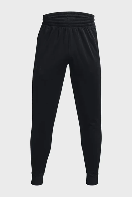 Чоловічі чорні спортивні штани Armour Fleece Joggers Under Armour MD 1373362-001 - Фото 5 Чоловічі чорні спортивні штани Armour Fleece Joggers Under Armour MD 1373362-001 - зображення 5