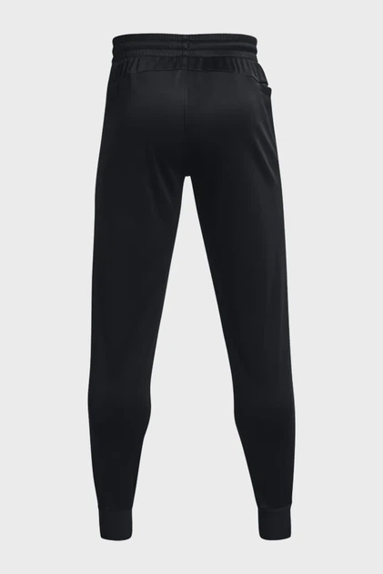 Чоловічі чорні спортивні штани Armour Fleece Joggers Under Armour MD 1373362-001 - Фото 6 Чоловічі чорні спортивні штани Armour Fleece Joggers Under Armour MD 1373362-001 - зображення 6