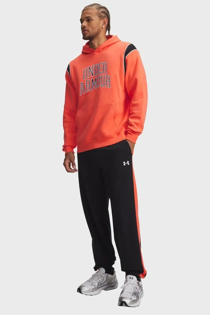 Чоловічі штани спортивні штани UA Rival Fleece Nov Pants Under Armour XL 6009352-002 - Фото 2 Чоловічі штани спортивні штани UA Rival Fleece Nov Pants Under Armour XL 6009352-002 - зображення 2