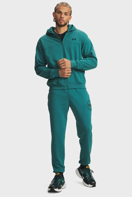 Спортивні штани UA Rival LW Graphic Jogger-GRN Under Armour XXL 6014688-338 - Фото 2 Спортивні штани UA Rival LW Graphic Jogger-GRN Under Armour XXL 6014688-338 - зображення 2