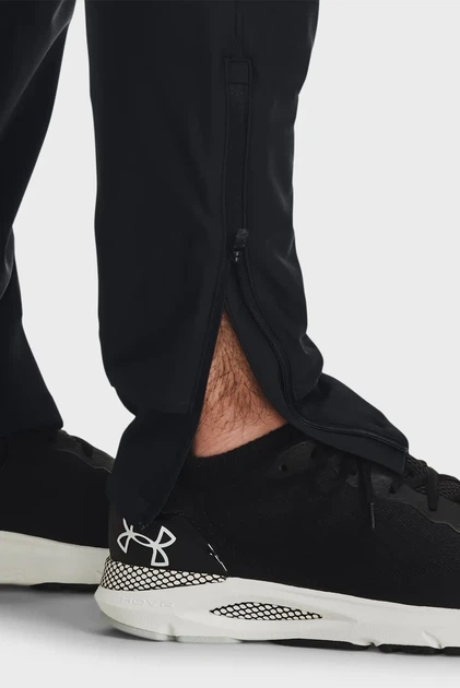 Чоловічі чорні спортивні штани QUALIFIER RUN ELITE PANT Under Armour L 1379289-001 - изображение 4