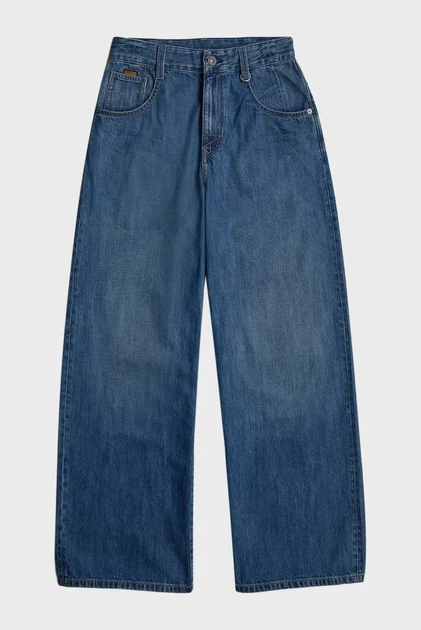 Жіночі сині джинси Skater High Loose Wmn G-Star 24-32 D25286,D536 - изображение 5