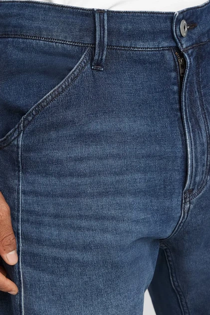 Чоловічі темно-сині джинси Denim Trainer G-Star RAW 29-32 D25529,D845 - Фото 4 Чоловічі темно-сині джинси Denim Trainer G-Star RAW 29-32 D25529,D845 - зображення 4