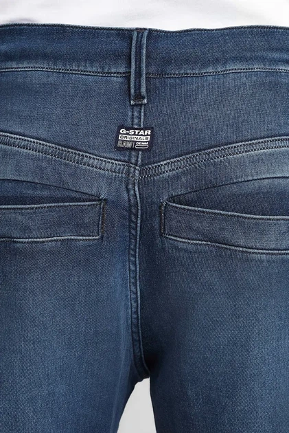Чоловічі темно-сині джинси Denim Trainer G-Star RAW 29-32 D25529,D845 - Фото 5 Чоловічі темно-сині джинси Denim Trainer G-Star RAW 29-32 D25529,D845 - зображення 5