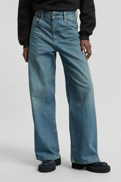 Жіночі сині джинси Skater High Loose Wmn G-Star 25-30 D25286,D318 - Фото 1 Жіночі сині джинси Skater High Loose Wmn G-Star 25-30 D25286,D318 - изображение 1