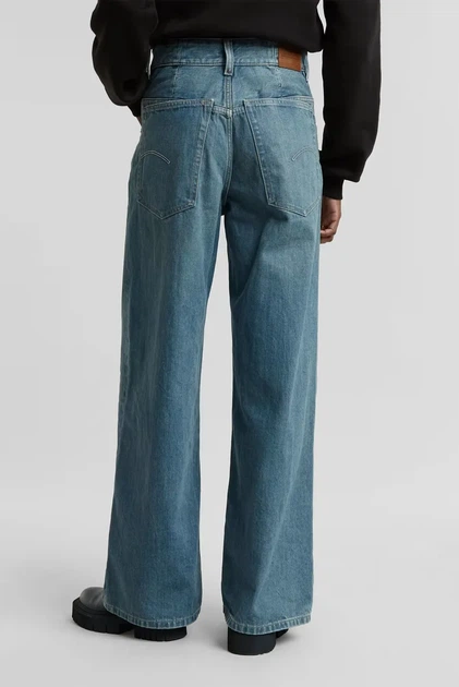 Жіночі сині джинси Skater High Loose Wmn G-Star 25-30 D25286,D318 - Фото 3 Жіночі сині джинси Skater High Loose Wmn G-Star 25-30 D25286,D318 - изображение 3