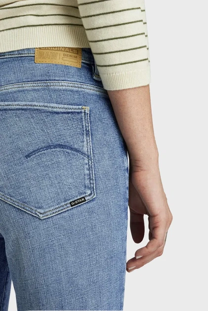 Жіночі сині джинси Strace G-Star RAW 27-30 D23951,D441 - Фото 3 Жіночі сині джинси Strace G-Star RAW 27-30 D23951,D441 - зображення 3
