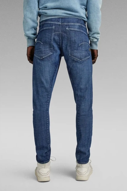 Чоловічі сині джинси Kairori 3D Slim G-Star RAW 30-32 D23970,D441 - изображение 2