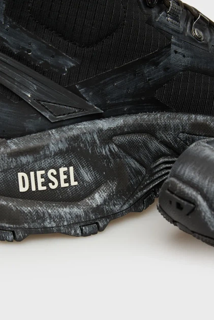 Чоловічі чорні хайкери D-CAGE Diesel 42 Y03650 P8140 - изображение 2