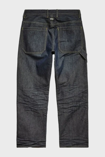 Чоловічі темно-сині джинси Carpenter 3D Loose G-Star RAW 32-32 D23695,D433 - зображення 6