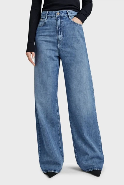 Жіночі сині джинси Deck 2.0 High Loose Wmn G-Star RAW 28-30 D23591,D301 - Фото 1 Жіночі сині джинси Deck 2.0 High Loose Wmn G-Star RAW 28-30 D23591,D301 - зображення 1