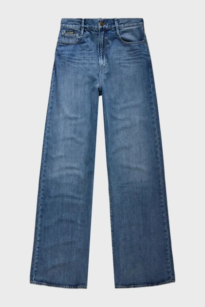 Жіночі сині джинси Deck 2.0 High Loose Wmn G-Star RAW 28-30 D23591,D301 - Фото 4 Жіночі сині джинси Deck 2.0 High Loose Wmn G-Star RAW 28-30 D23591,D301 - зображення 4