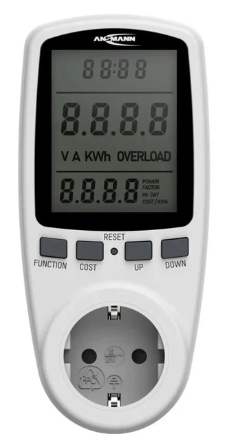 Лічильник витрат електроенергії Ansmann APM2 1260-0007 (4013674191826) - зображення 3