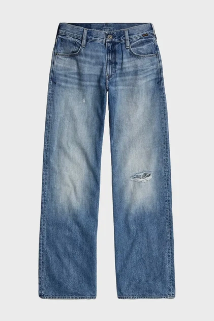 Жіночі сині джинси Judee Loose Wmn G-Star RAW 28-32 D22889,D536 - зображення 5