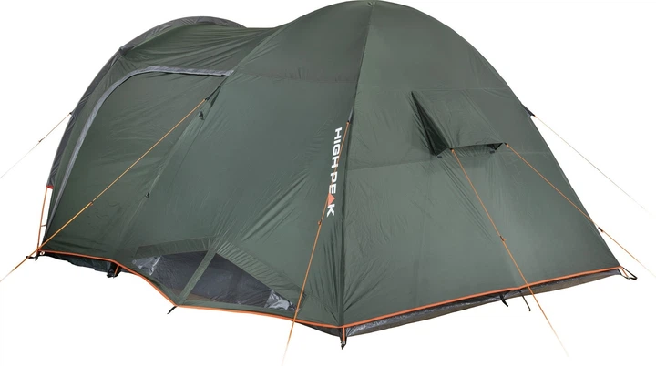 Namiot 4-osobowy High Peak Tessin 4.1 Deep Forest 10380 (4001690103800) - obraz 2