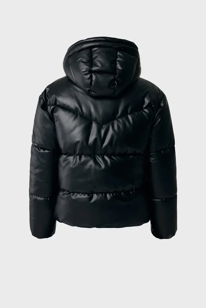 Жіноча чорна куртка Mexx M NO1121036W - Фото 6 Жіноча чорна куртка Mexx M NO1121036W - изображение 6