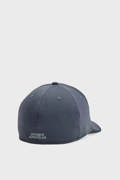 Чоловіча сіра кепка Men's UA Blitzing Under Armour M/L 1376700-044 - изображение 3
