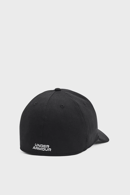 Чоловічі чорні кепки Men's UA Blitzing Under Armour M/L 1376700-001 - зображення 3