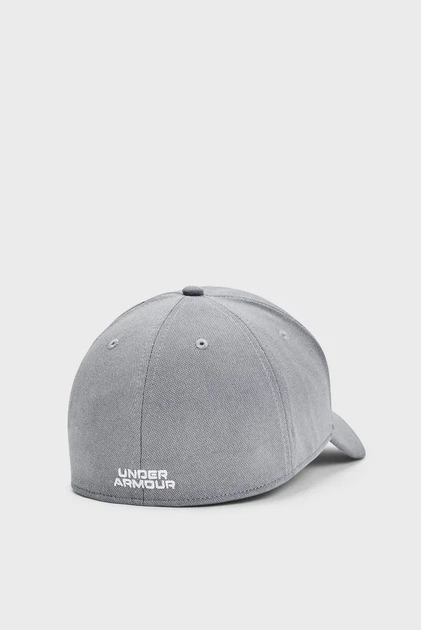 Чоловіча сіра кепка Men's UA Blitzing Under Armour XL/XXL 1376700-035 - изображение 3