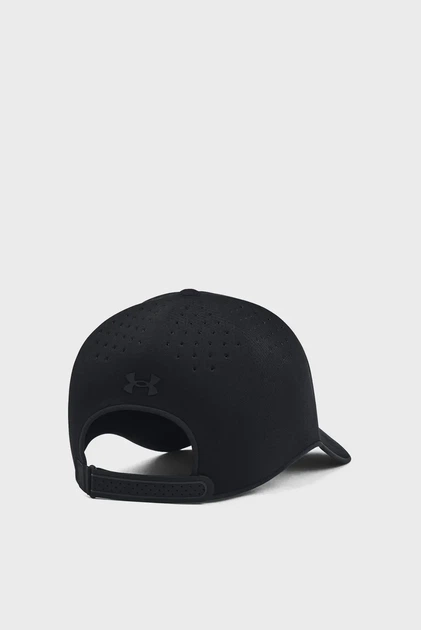 Чорна кепка StealthForm Uncrushable Under Armour S/M 6000413-001 - зображення 4