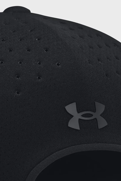 Чорна кепка StealthForm Uncrushable Under Armour S/M 6000413-001 - зображення 5