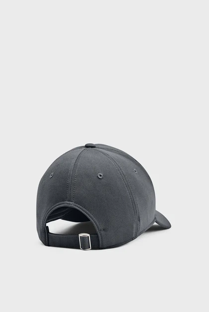 Чоловіча сіра кепка Men's UA Blitzing Adj Men's UA Blitzing Adj Under Armour OSFM 1376701-012 - изображение 3