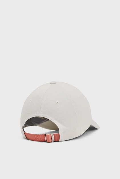 Жіноча біла кепка Women's UA Blitzing Adj Under Armour OSFM 1376705-114 - изображение 3
