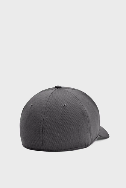 Чоловіча темно-сіра кепка M Blitzing Low Team STR Under Armour L/XL 1376702-040 - изображение 3